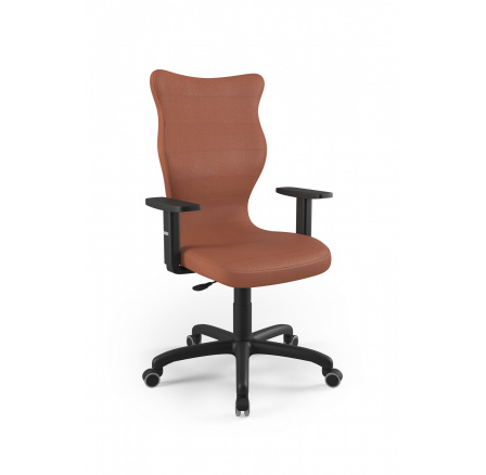 Křeslo kancelářské otočné ARCO , černá Vega 02 velikost 7