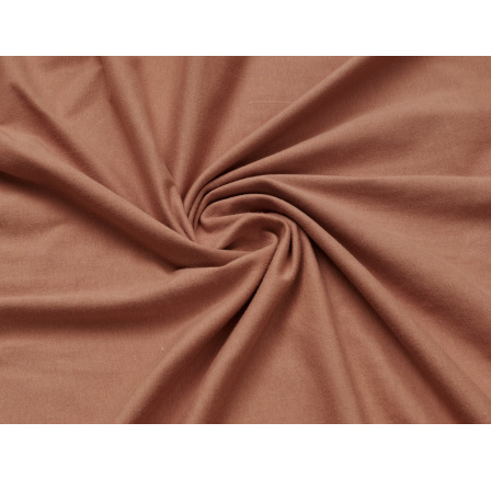Jersey prostěradlo EXCLUSIVE kávové Dětské 70x140