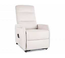 Rozkládací křeslo JUPITER M BREGO,  Světle béžová 22