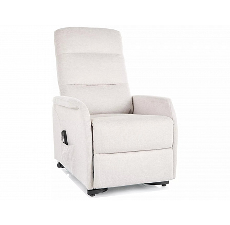 Rozkládací křeslo JUPITER M BREGO,  Světle béžová 22