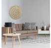 Nástěnná dekorace Mandala 70 cm zlatá