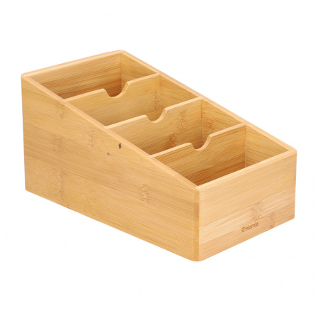 BAMBOU Organizér přírodní 25x13 cm