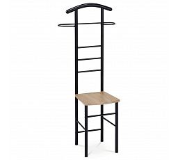 Němý sluha, kov, černá, 81870 BK