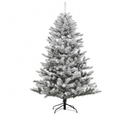 Strom vánoční - umělý smrk, 185 cm, zasněžený