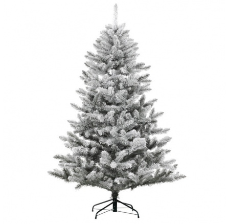 Strom vánoční - umělý smrk, 185 cm, zasněžený