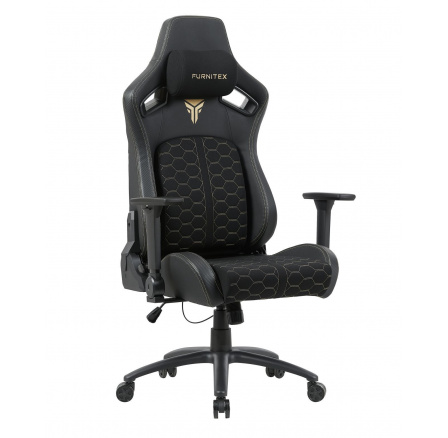 PŘEDPRODEJ -15% do 17.02 ! Herní otočné křeslo - černé FB43-FX