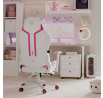 Herní křeslo X-Ray 2.0 Normal Size, bílo-růžové