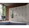 Postel s úložným prostorem a zvedacím roštem SMART 6 - 140x200 cm, Kašmír