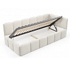 Postel TUNIS 200 x 90, nízký bok, Paros 5, Levá