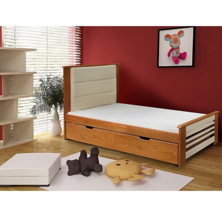 AMELIA - dětská postel z masivu