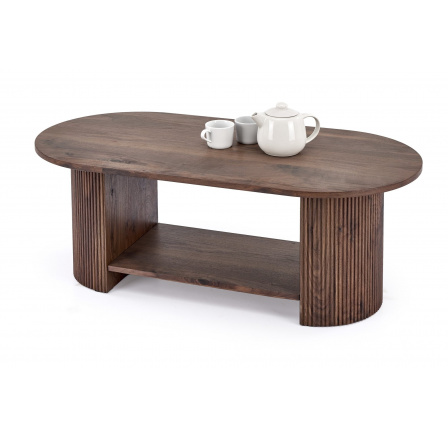 PERILA lavice, ořechová