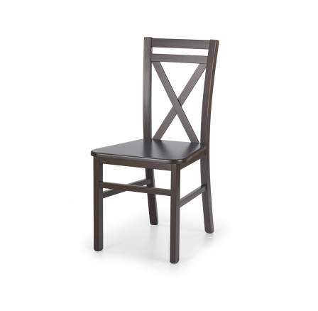 Jídelní židle DARIUSZ 2, tmavý ořech