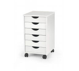 Komoda SIMON 2, bílá