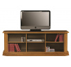 Tv komoda KOLUMBUS RTV G, dřevo D3-165 x 50 x 50  kolekce "B"