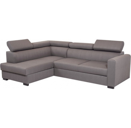 MADRID 2 new - Levá OTMBK - 3F sed.souprava látka HNĚDÁ WIND 21 kolekce "CL" (K250) NOVÁ LÁTKA