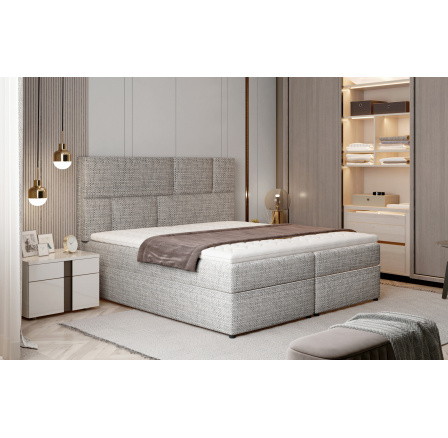 Boxspring Loren , 165x210 Berlin 01 2