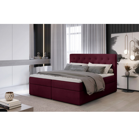 Boxspring Loree 140X200 Mat Velvet 68 2