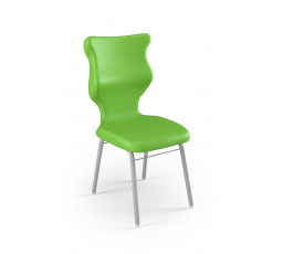 Židle Classic velikost 5, sedák zelený/opěradlo šedé
