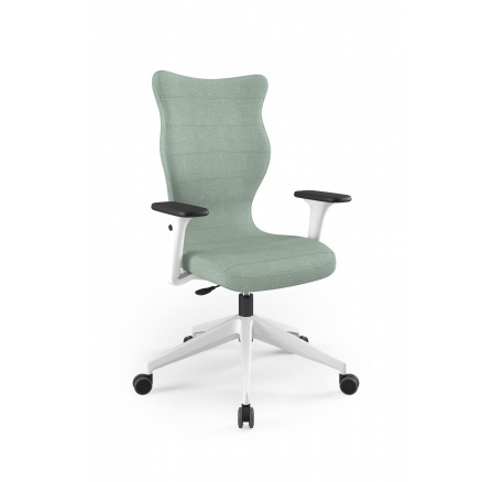 Židle kancelářská otočná NERO PLUS ,  bílá Deco 20 velikost 7