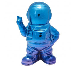 Dekorativní figurka Astronaut modrý