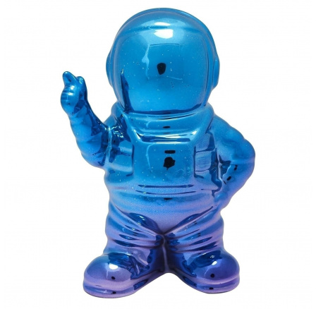 Dekorativní figurka Astronaut modrý