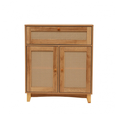 Komoda NOTTO s ratanem 74x35x86 cm ALL 849676