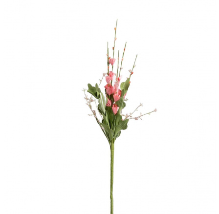 Umělá větev TAMY světle růžová 62 cm 735783