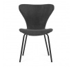 Jídelní židle, šedá, látka, CT-S8010 GREY2