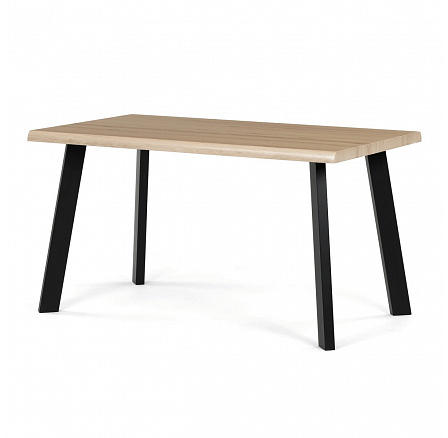 Jídelní stůl 140x80cm, mdf, divoký dub, HT-F4514 OAK Jídelní stůl 140x80cm, mdf, divoký dub, HT-F4514 OAK