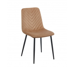 Židle velvet cappuccino K5-FX