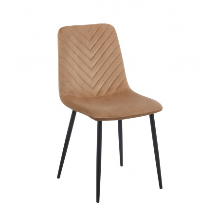 Židle velvet cappuccino K5-FX