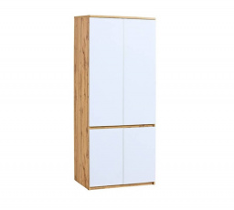 Systém "ARCA" AR1 (Skříň 4D) - Barva: arktická bílá