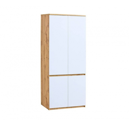 Systém "ARCA" AR1 (Skříň 4D) - Barva: arktická bílá Systém "ARCA" AR1 (Skříň 4D) - Barva: arktická bílá