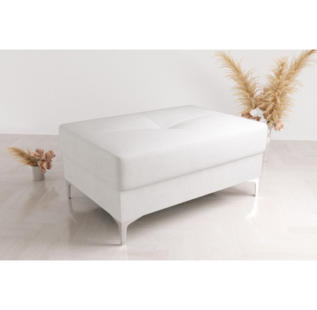 Taburet s kontejnerem 100x55 cm - šedá Taburet s kontejnerem 100x55 cm - šedá