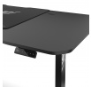 Stůl s nastavitelnou výškou X-TENSIO 1600 černý