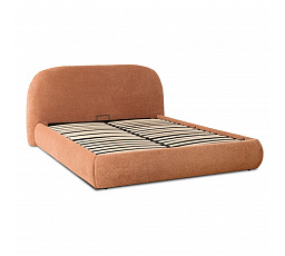 Postel 160x200 ROSSO s Úložným Prostorem Rude Boucle