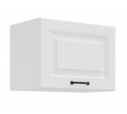 Horní skřínka STILO - 50 GU-36 1F, Bílá/Bílá