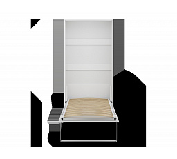 Vivario Sklápěcí postel 90 Bílá+Bílá