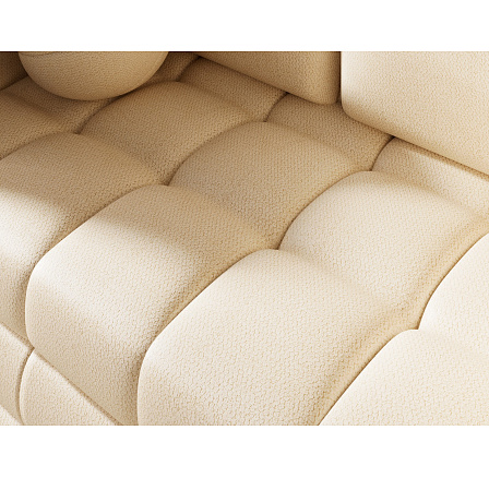 Kastol sofa bed, light beige plush Avexin 18 107x195 Kastol sofa bed, light beige plush Avexin 18 107x195