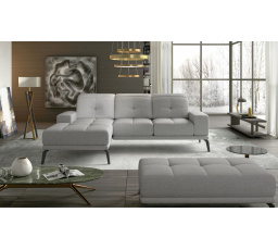 Narożnik Torrense + Taburet Sawana 21 140x215 Levý