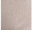Křeslo MOSS TEDDY BOUCLE béžové 70x95 cm