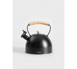 Kettle B2 VIRGEN ESSENTIALS černá s dřevěnou rukojetí 2,5L 732539