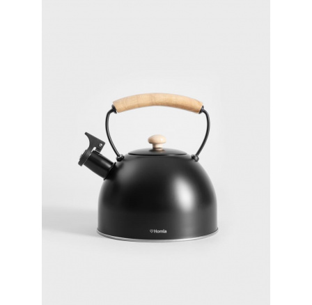 Kettle B2 VIRGEN ESSENTIALS černá s dřevěnou rukojetí 2,5L 732539
