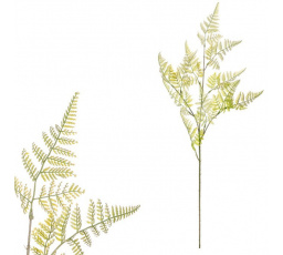 Kapradí - umělá větev, barva zelená