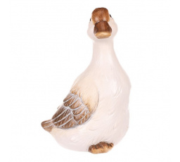 Kachna - zahradní figurka, větší, keramika