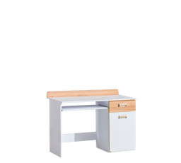 Systém "LORENTO" L10 (Psací stůl D S) - Barva: dub nash