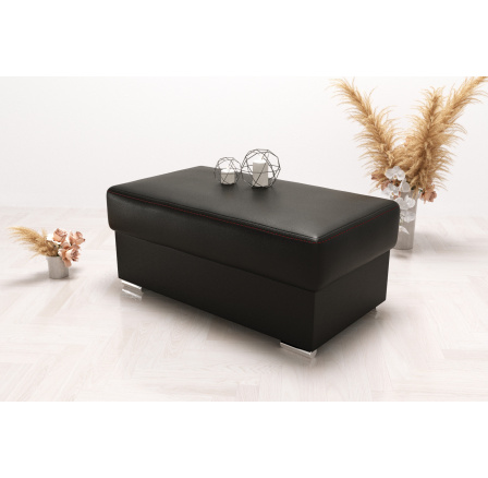 Kožená pohovka s úložným prostorem100X55 Kožená pohovka s úložným prostorem100X55