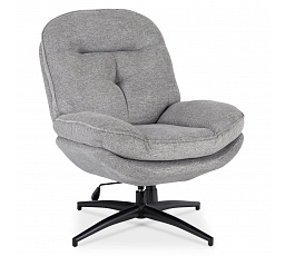 Otočná Relaxační Křeslo MESA Šedé