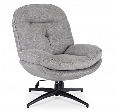 Otočná Relaxační Křeslo MESA Šedé