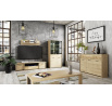 TV stolek MEDIOLAN M13 Natural Hikora